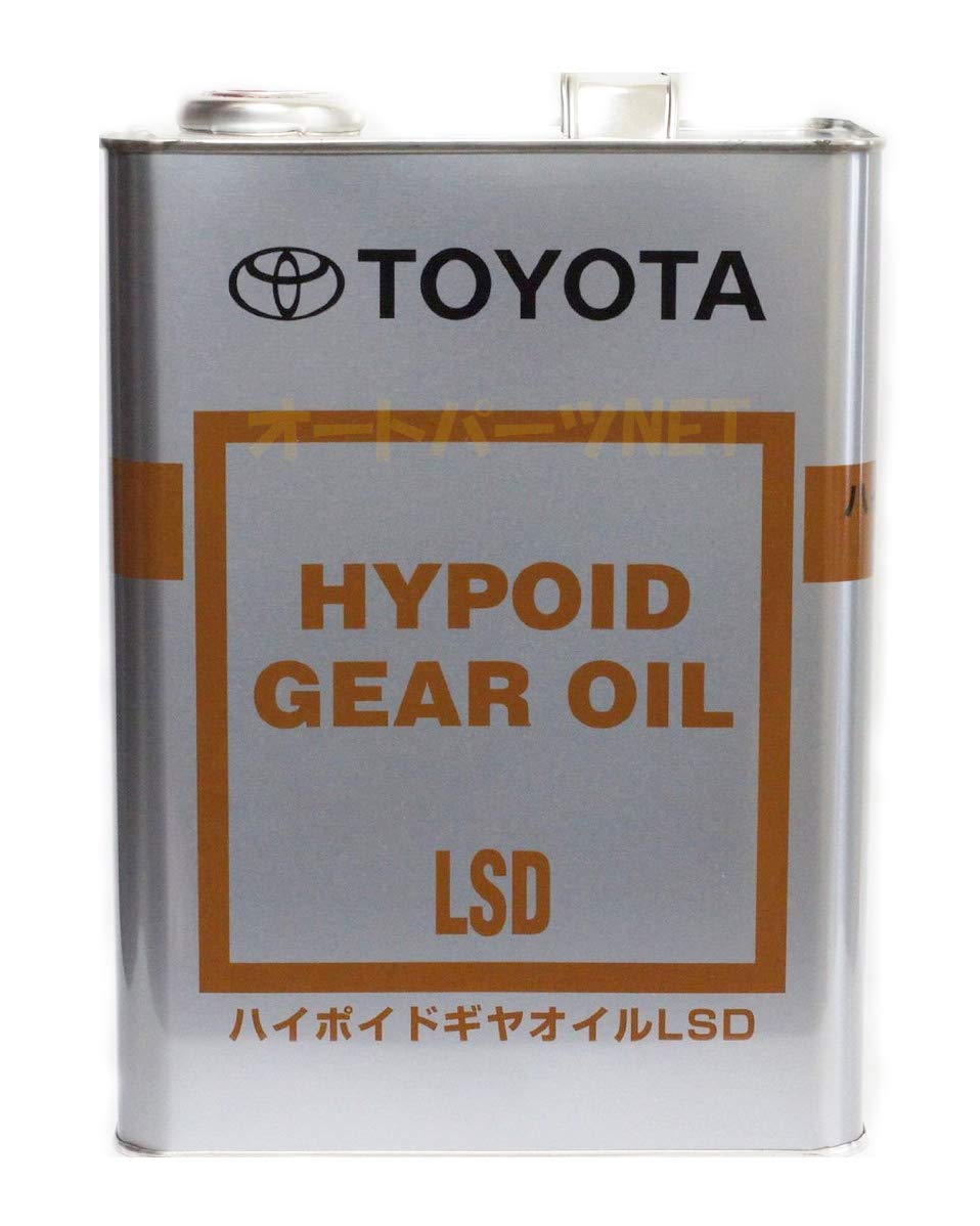 TOYOTA 08885-00305 Genuine Toyota Hypoid Gear Oil LSD GL-5 85W-90 4L Can