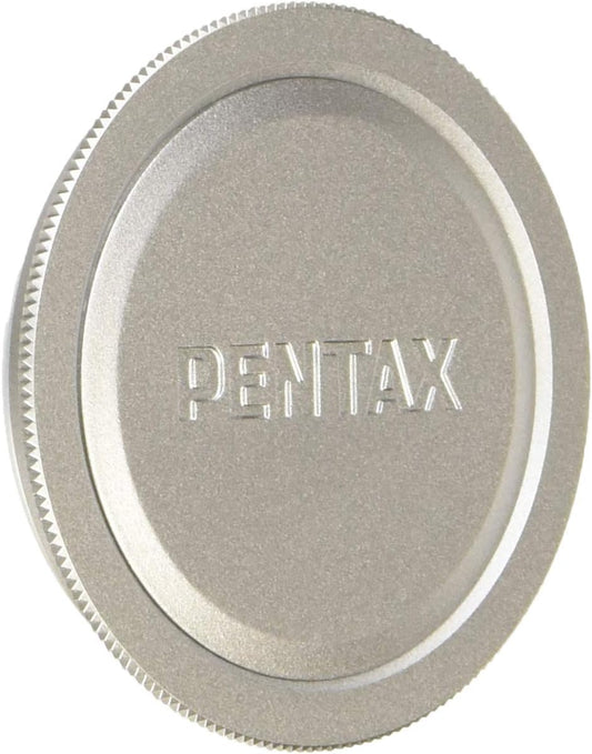 PENTAX レンズキャップ DA15mm Limited シルバー 31500