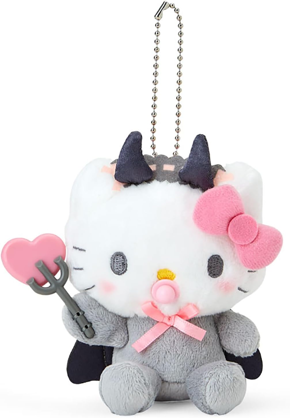 Sanrio 085332 Hello Kitty Mascot Holder (Baby Devil)