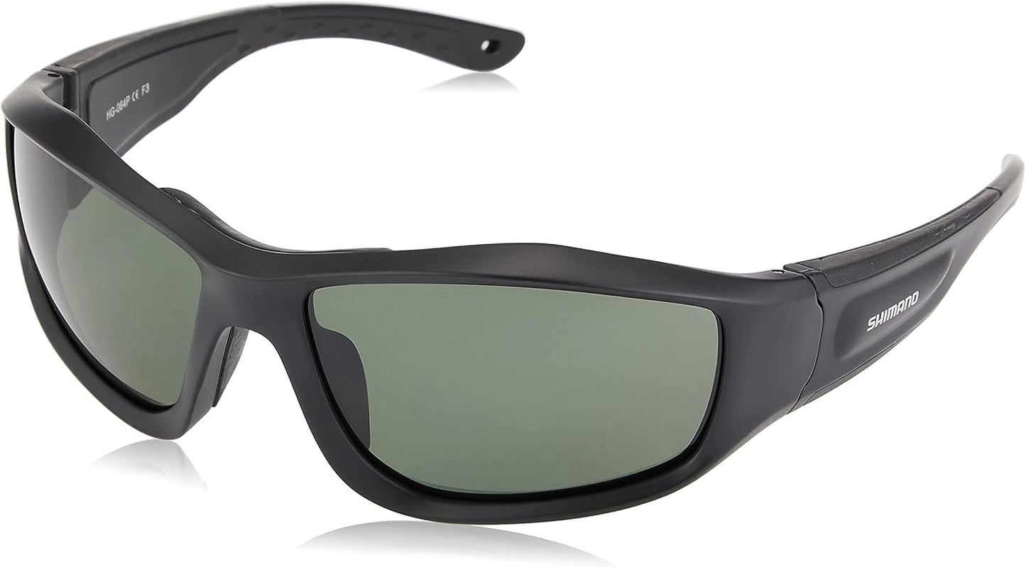 シマノ(SHIMANO) フローティングフィッシンググラス マットブラック HG-064P