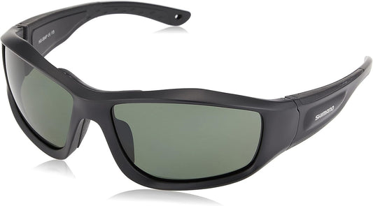 シマノ(SHIMANO) フローティングフィッシンググラス マットブラック HG-064P