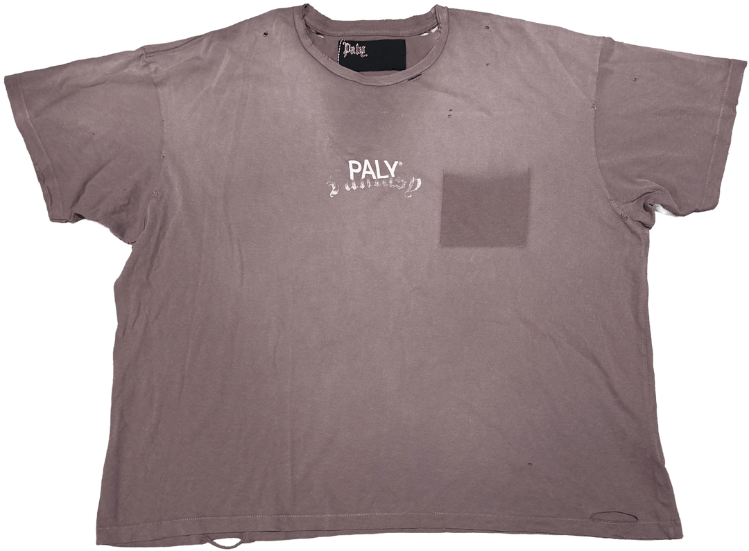 PALY 'CORE' BROWN LOGO TEE