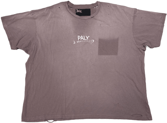 PALY 'CORE' BROWN LOGO TEE