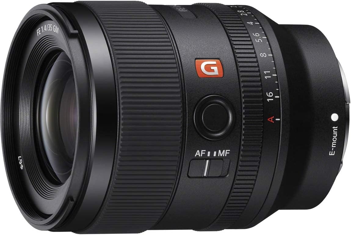 Sony SEL35F14GM Wide Angle Monofocal Lens Full Size FE 35mm F1.4 GM G Master Digital SLR Camera α [E-Mount] Genuine Lens
