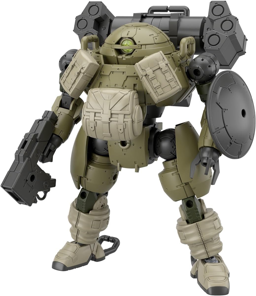 Bandai Spirits 1/144 bEXM-6 Round Nova I 1.2 inches (30 mm) Color Coded Plastic Model