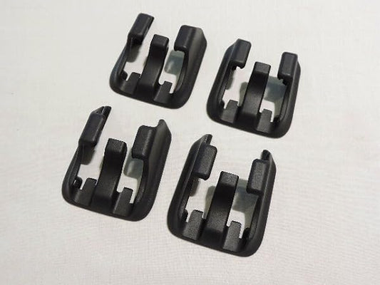 Genuine Toyota 72123-50020-C0 Seat, Outerwear, Track Brackets, Set of 4, for 80 Harrier Diversion