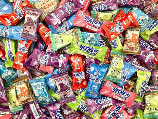 Morinaga Seika Haichu UHA Flavor Sugar, Assorted 7 Types, Over 120 Bags, Commercial Use, Assorted, Individually Packaged, Large Capacity, Snacks, Gift, Parties, Various Events