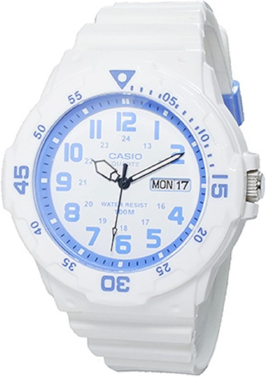 [カシオ] CASIO 腕時計 ダイバールック 100M防水 MRW200HC-7B2 メンズ 海外モデル [逆輸入品]