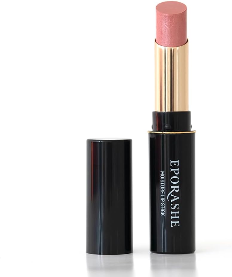 Moisture Lipstick (Pink Beige), No Additives, Prevents Rough Lips, Synthetic Fragrances, Mineral Oils, Tar Pigments, Parabens, Silicone, Petroleum Ingredients