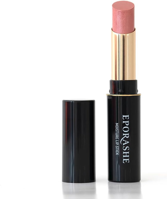 Moisture Lipstick (Pink Beige), No Additives, Prevents Rough Lips, Synthetic Fragrances, Mineral Oils, Tar Pigments, Parabens, Silicone, Petroleum Ingredients