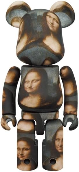Chogokin BE@RBRICK LEONARD DE VINCI Mona Lisa