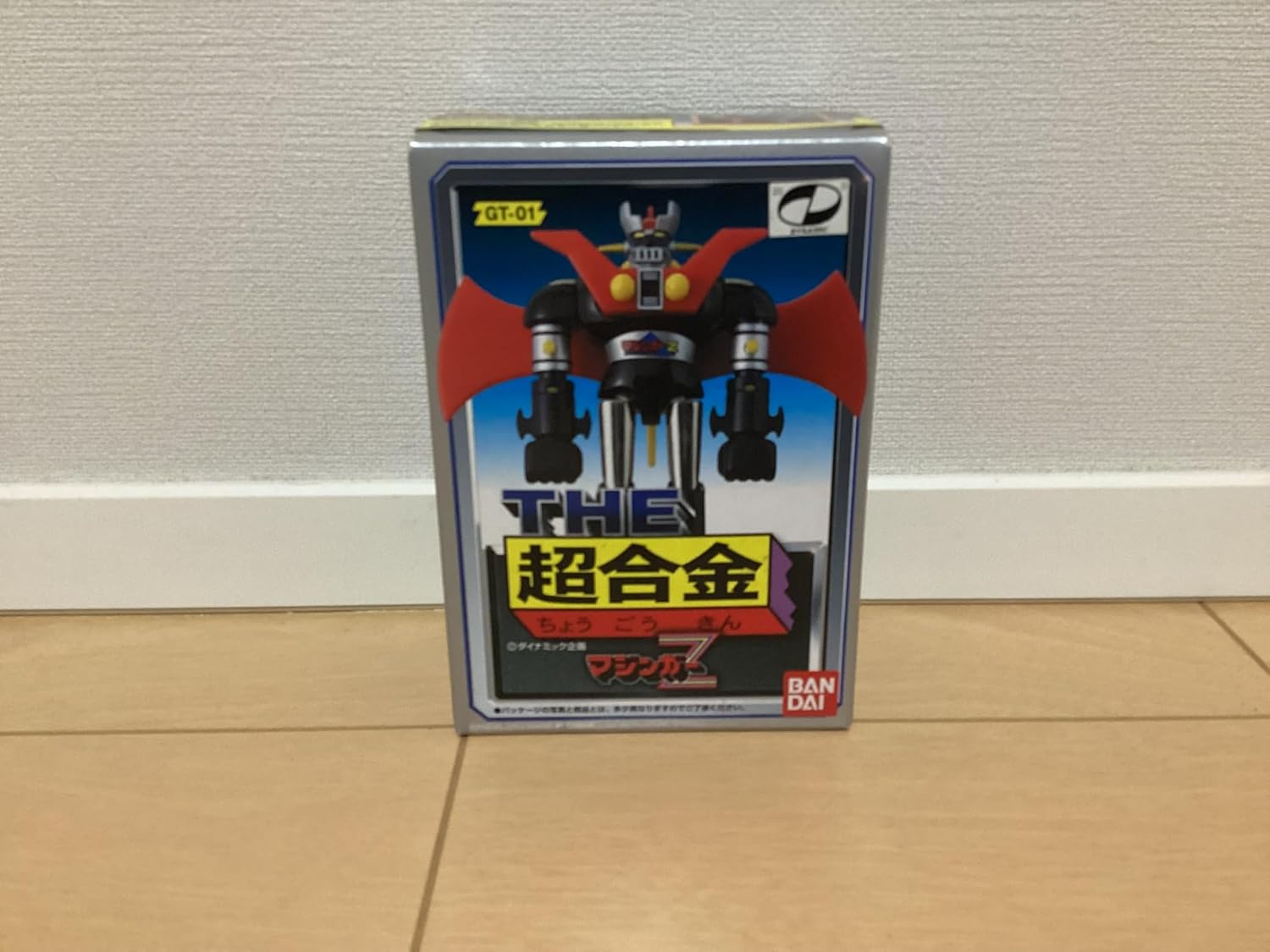 TAMASHII NATIONS 超合金魂 THE超合金 GT-01 マジンガーZ
