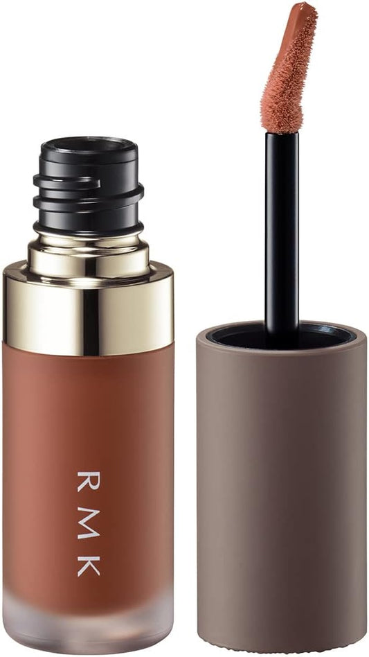 RMK Official Liquid Lip Color 02 Warm Butterscotch (Lipstick, Lip Gloss, Lipstick, Rouge Lip Gloss, Hyaluronic Acid, Moisturizing)