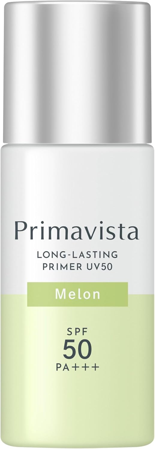 Primavista Skin Protect Base, Sebum Prevention, UV 50, Melon