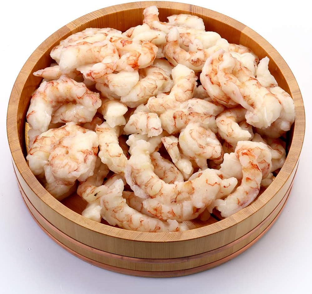 Natural Shrimp 2.2 lbs (1 kg) (Approx. 70 Tails)