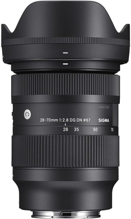 Sigma Sigma Sony E-Mount Lens 28-70mm F2.8 DG DN Zoom Standard Full Size Contemporary Mirrorless Only