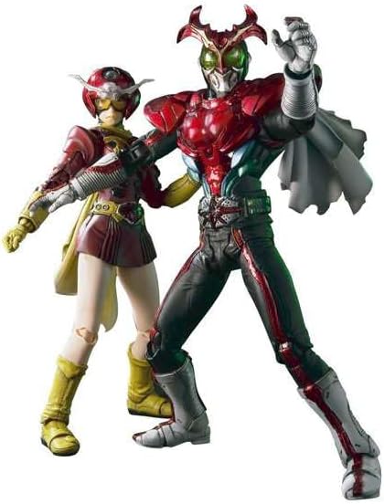 TAMASHII NATIONS S.I.C. VOL.55 Kamen Rider Stronger & Radio Human Tackle Figure Set