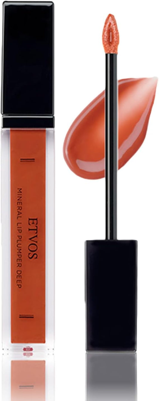 ETVOS Deep Mineral Lip Plumper, 0.2 oz (6.7 g), Highly Colored Soap Off #Honey Terracotta