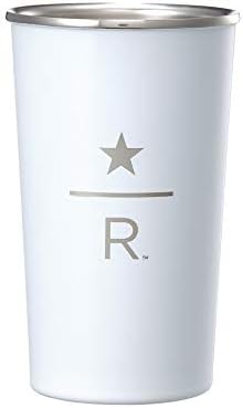 Starbucks RESERVE Reserve Limited SS White DW Mug, 12.0 fl oz (355 ml), Overseas Limited Edition, Not Released in Japan