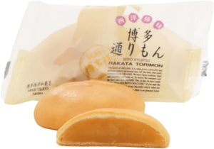 Hakata Torimon Single 4 Pieces (No Package) - Fukuoka Souvenir - Akegetsudo - Monde Selection Gold Award Winner - Hakata Western-style Japanese Confectionery - Snacks - Sweets