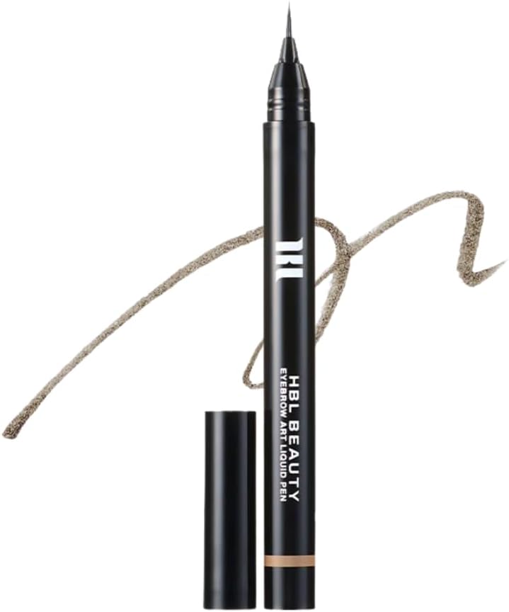 Eyebrow Art Liquid Pen 04 Ash Grey 0.6g Eyebrow Liner Makeup Natural Eyebrow Permanent Permanent Long Keep Salon Professional