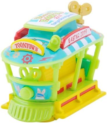 Disney Vehicle Collection Jolly Trolley Disney Easter 2019 Souvenir (Tokyo Disneyland Exclusive)