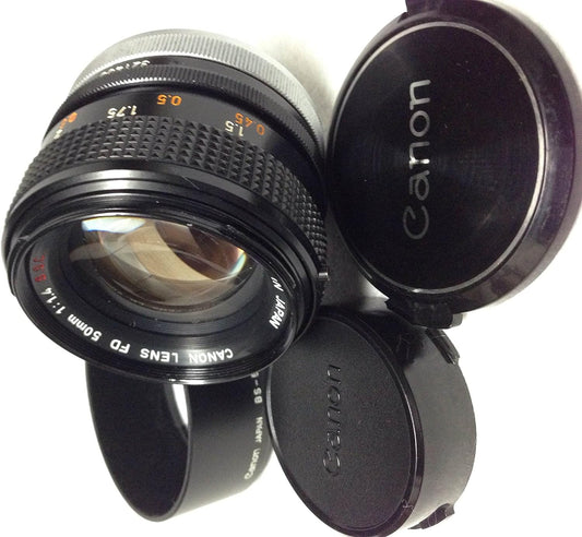 Canon FD 50mm f1.4 S.S.C.