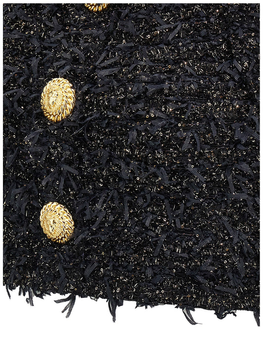 Balmain Lurex Tweed Top - Image 1