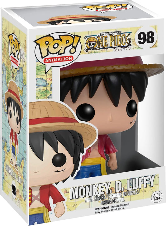 [FUNKO(ファンコ)フィギュア] Funko Pop! Animation: One Piece - Monkey D. Luffy <ワンピース>