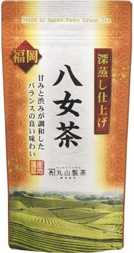 Maruyama Seicha Fukuoka Yame Tea, Deep Steamed, 3.5 oz (100 g)