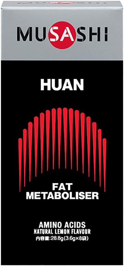 MUSASHI HUAN Sticks, Pack of 8