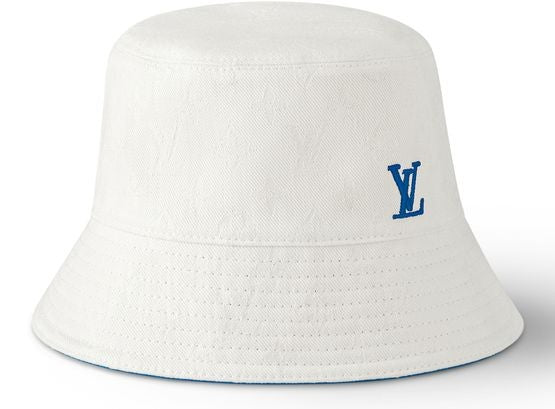 LOUIS VUITTON バケットハット･レインボー - Image 1