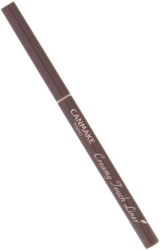 Can Makeup, Creamy Touch Liner, 11 Cloudy Gray Ultra Fine Gel Liner, Can Make Eyeliner, Gel, Easy to Drop, High Color, Easy to Draw, Popular, Good Color Retention, Waterproof, Teardrop Bag, For