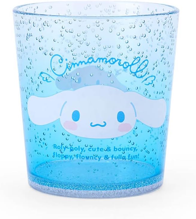 Sanrio 400874 Cinnamoroll Clear Tumbler, Capacity: 300ml
