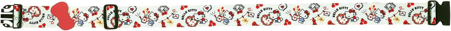 Marushin 3835037400 Carrying Case Belt, Sanrio Hello Kitty Outing, Luggage Belt, Lock Strap