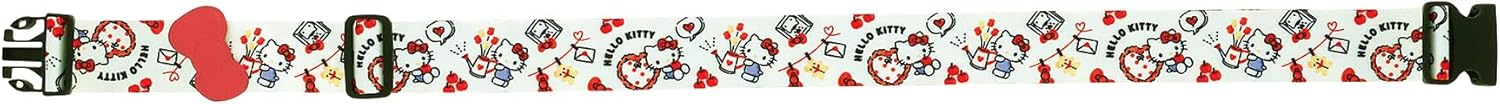 Marushin 3835037400 Carrying Case Belt, Sanrio Hello Kitty Outing, Luggage Belt, Lock Strap