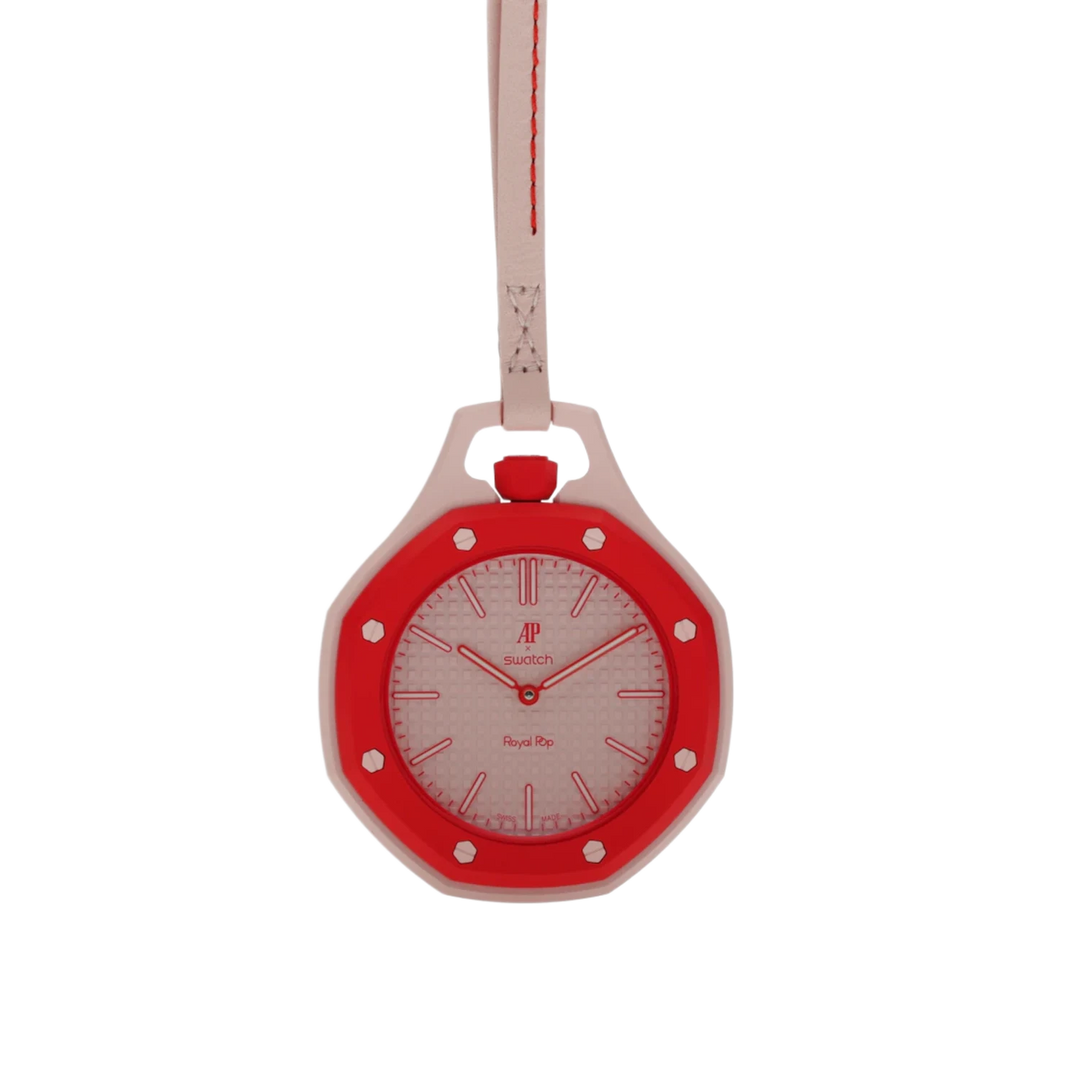 SWATCH X AUDEMARS PIGUET AP BIOCERAMIC ROYAL POP OTTO ROSSO SSX03R100N