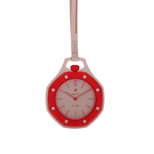 SWATCH X AUDEMARS PIGUET AP BIOCERAMIC ROYAL POP OTTO ROSSO SSX03R100N