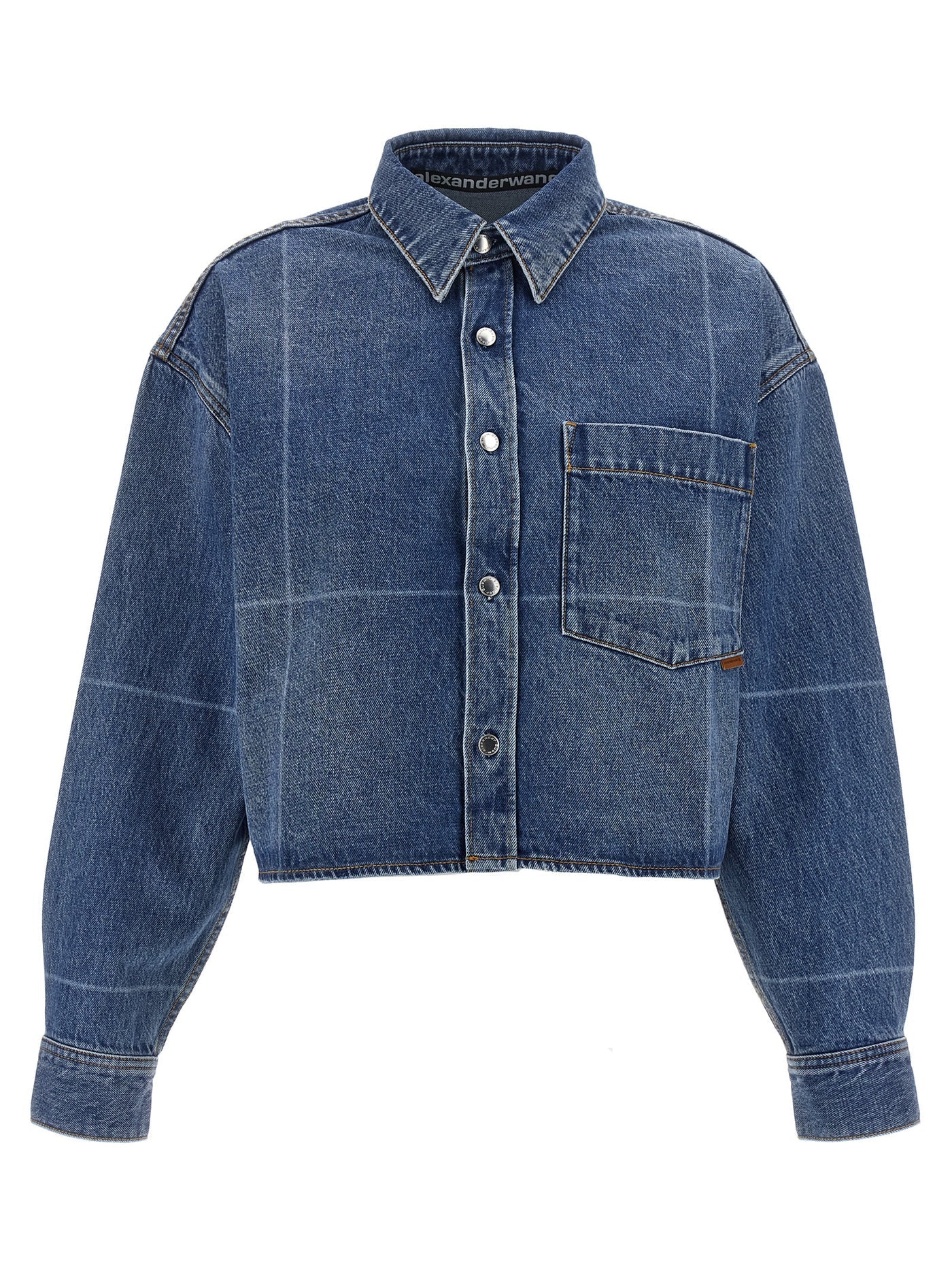 Denim X Alexander Wang デニムxアレクサンダーワントリミングデニムシャツ - Image 1