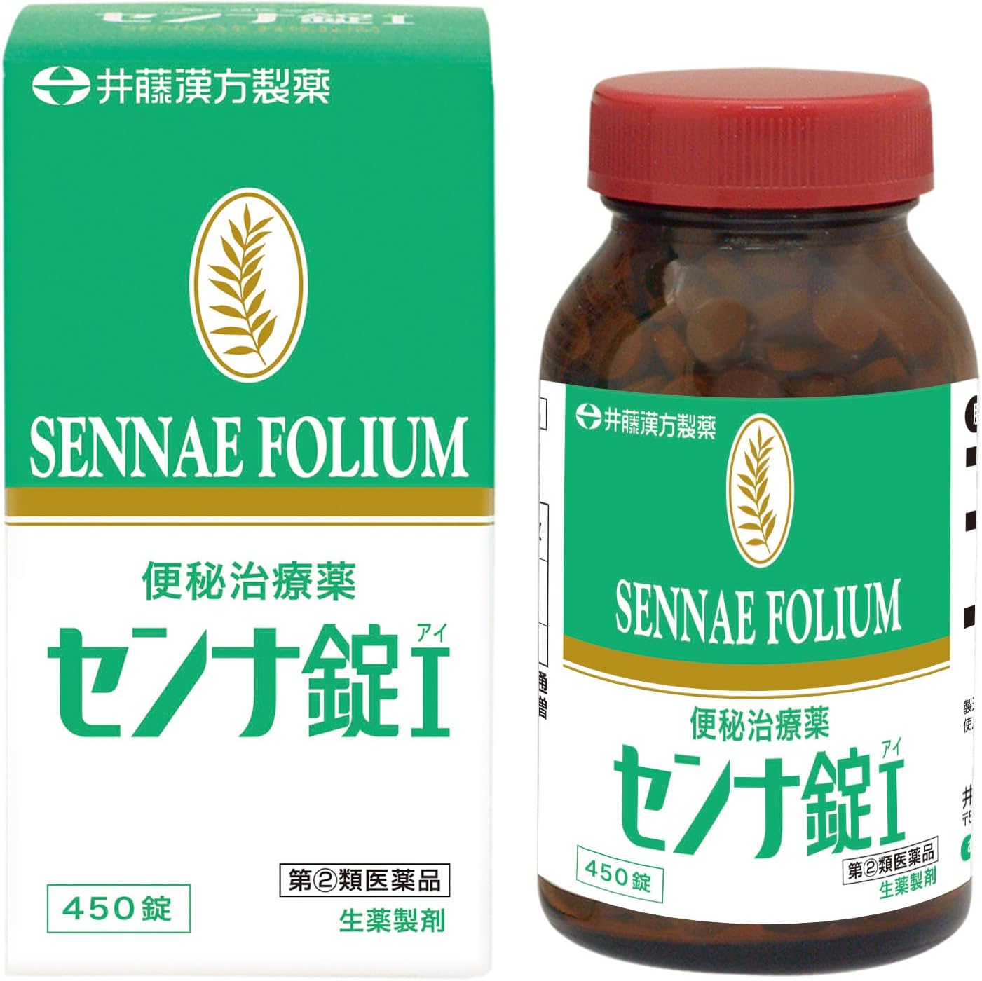 【指定第2類医薬品】センナ錠I 450錠