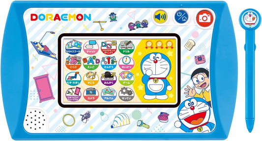 Learn camera operation and programming! The Doraemon GIGA Pad.