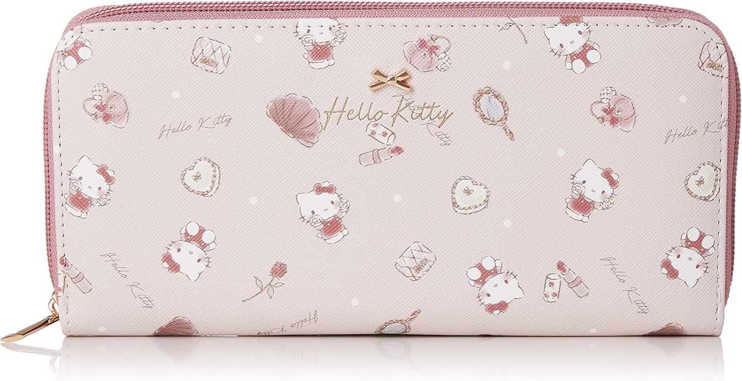 Aldi SR1-11 Women's Sanrio Round Long Wallet, Chromi
