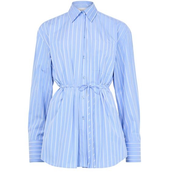 SPORTMAX Firma シャツドレス - Image 1