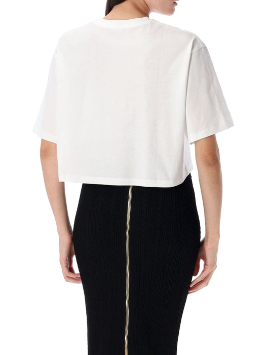Balmain バルマンTシャツとポロスホワイト - Image 1