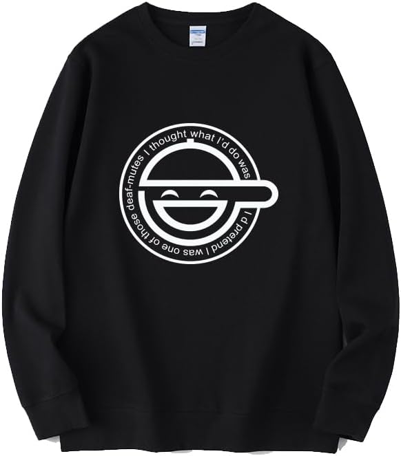BFBHZY Ghost in the Shell Hoodie, Laughing Guy Goods, S.A.C. Men's, Women's, Large Sizes, GHOST in the SHELL, Manga, Anime, Costume, Christmas, Halloween, Birthday, Gift, Spring, Autumn, Winter, Long