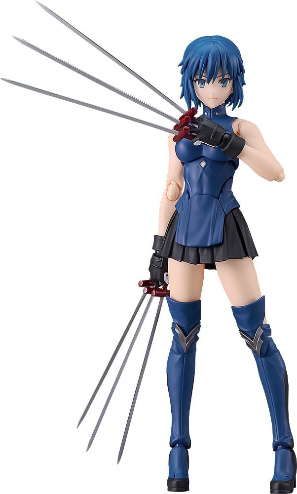 figma Tsukihime, A piece of blue glass moon, Ciel, Non-scale, Plastic, Pre-painted Action Figure