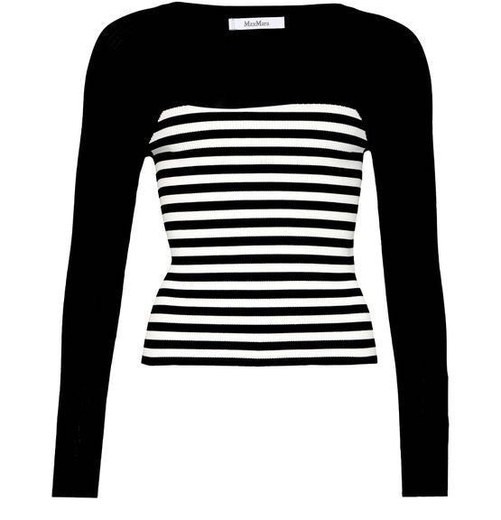 MAX MARA Braies round neck sweater - Image 1