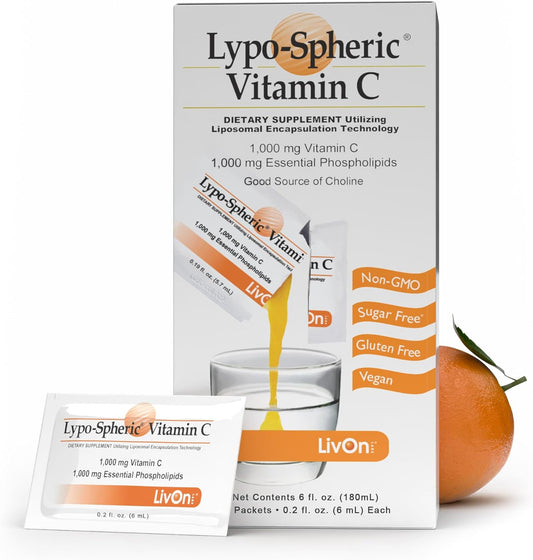 Liposomal Vitamin C Powder, 30 Packets