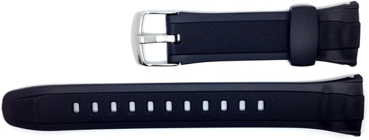 [カシオ] ウェーブセプター WAVE CEPTOR 純正 替えバンド ベルト ウレタン 黒 ブラック 10152407