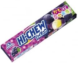 Morinaga Hi Chu Grape, Set of 5, ENTERACT Bonus Included
